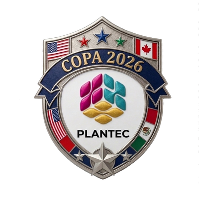 Emblema Copa Plantec 2026